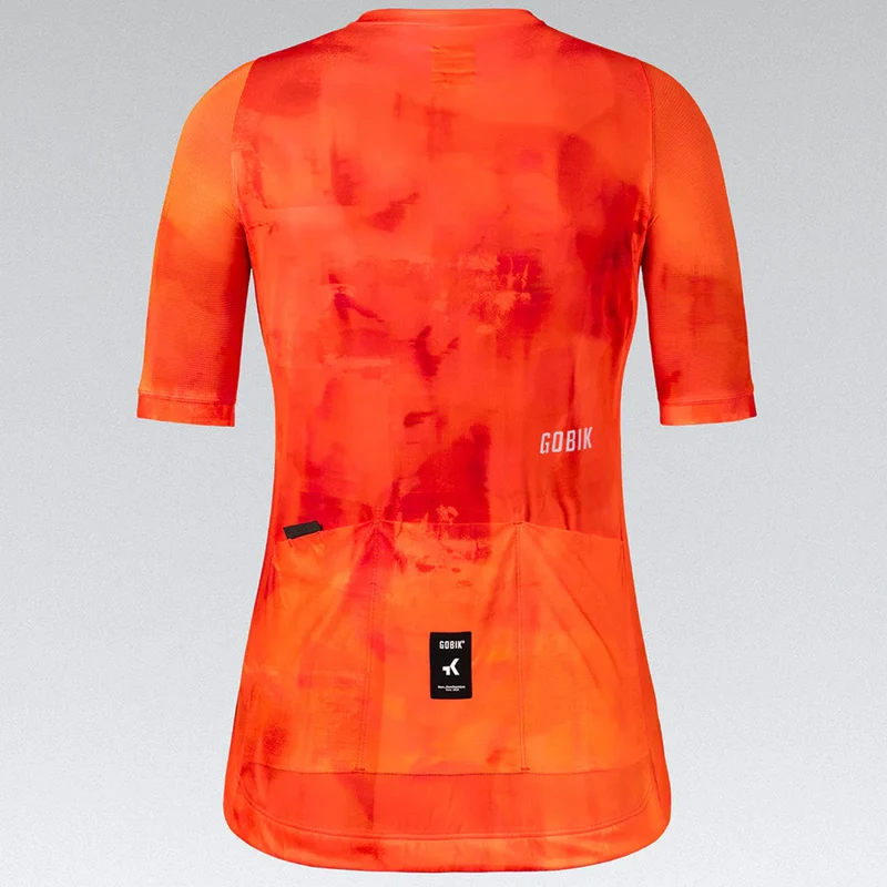 Maglia donna Gobik Stark Gerbera - Arancio