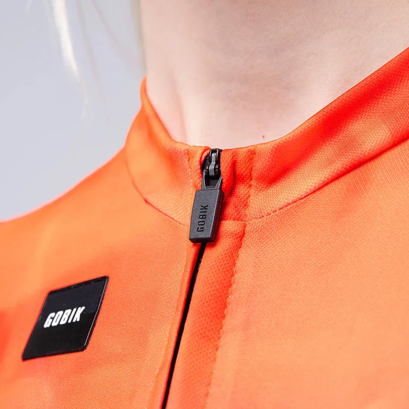 Maglia donna Gobik Stark Gerbera - Arancio
