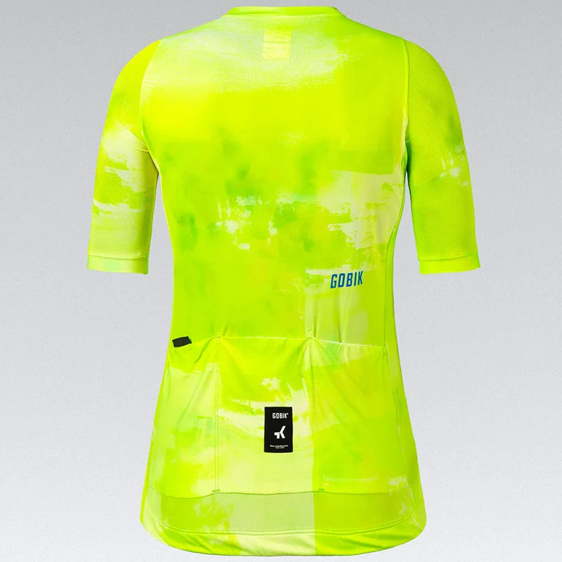 Maglia donna Gobik Stark Citrus - Verde