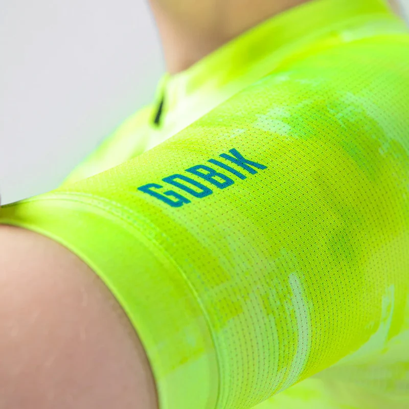 Maglia donna Gobik Stark Citrus - Verde