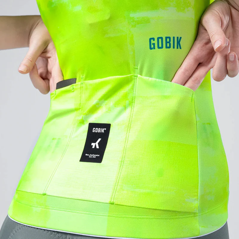 Maglia donna Gobik Stark Citrus - Verde