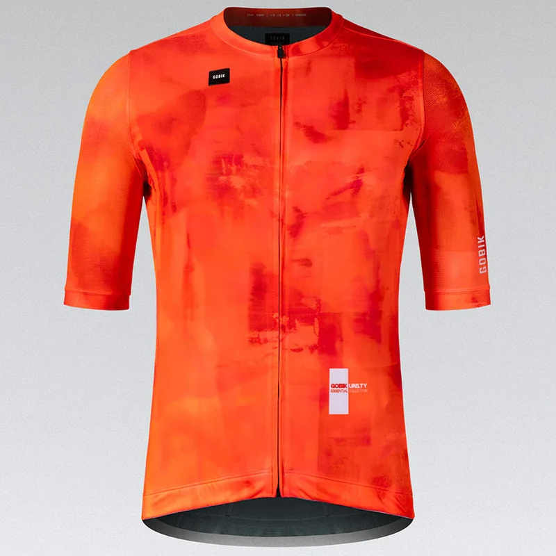 Maglia Gobik Stark Gerbera - Arancio