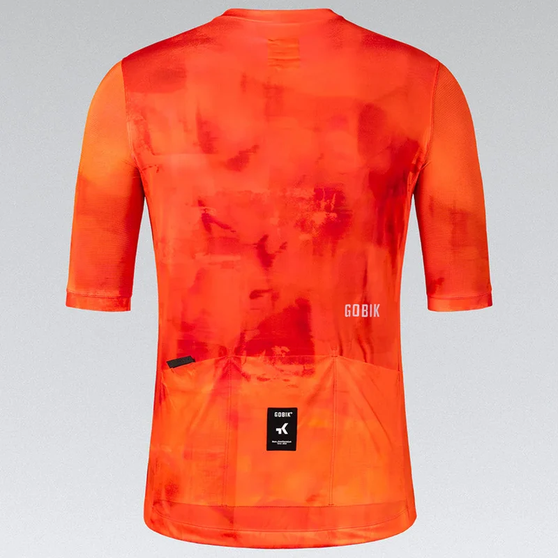 Maglia Gobik Stark Gerbera - Arancio
