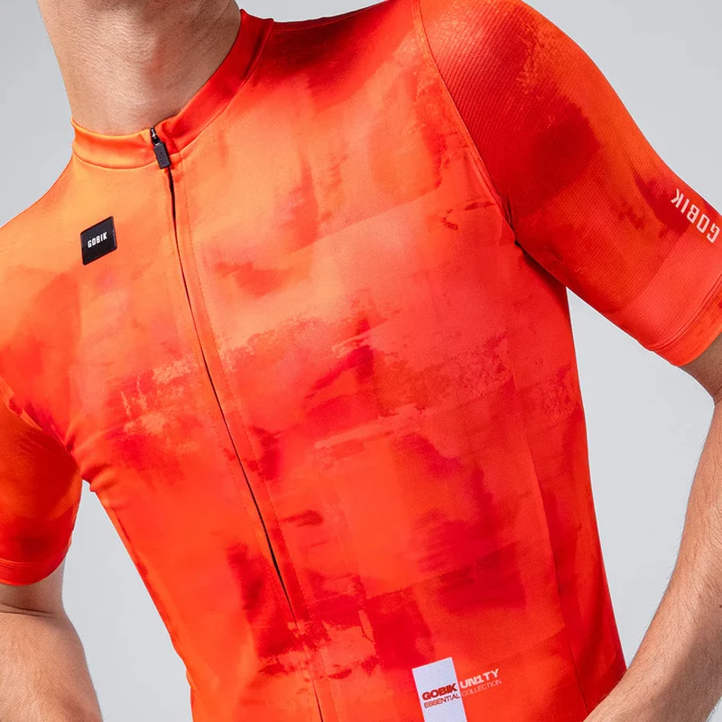 Maglia Gobik Stark Gerbera - Arancio