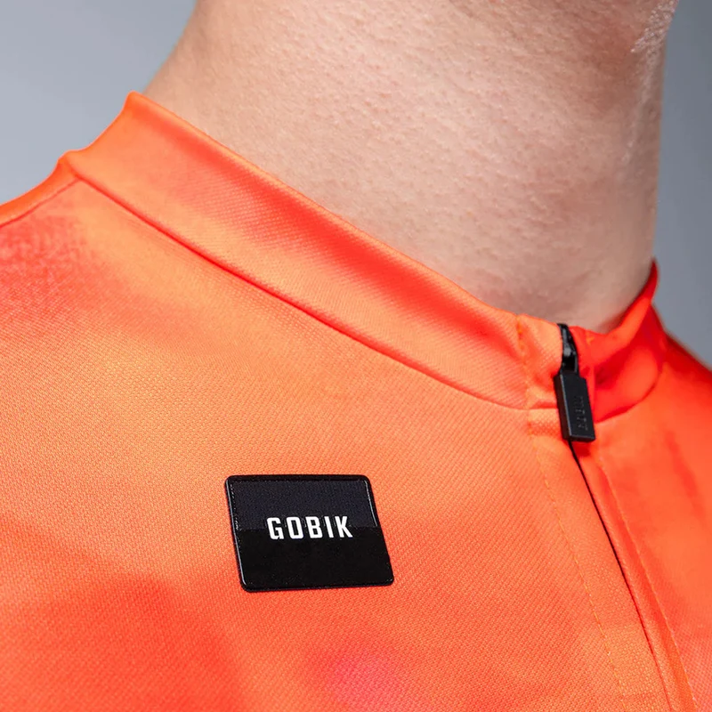 Maglia Gobik Stark Gerbera - Arancio