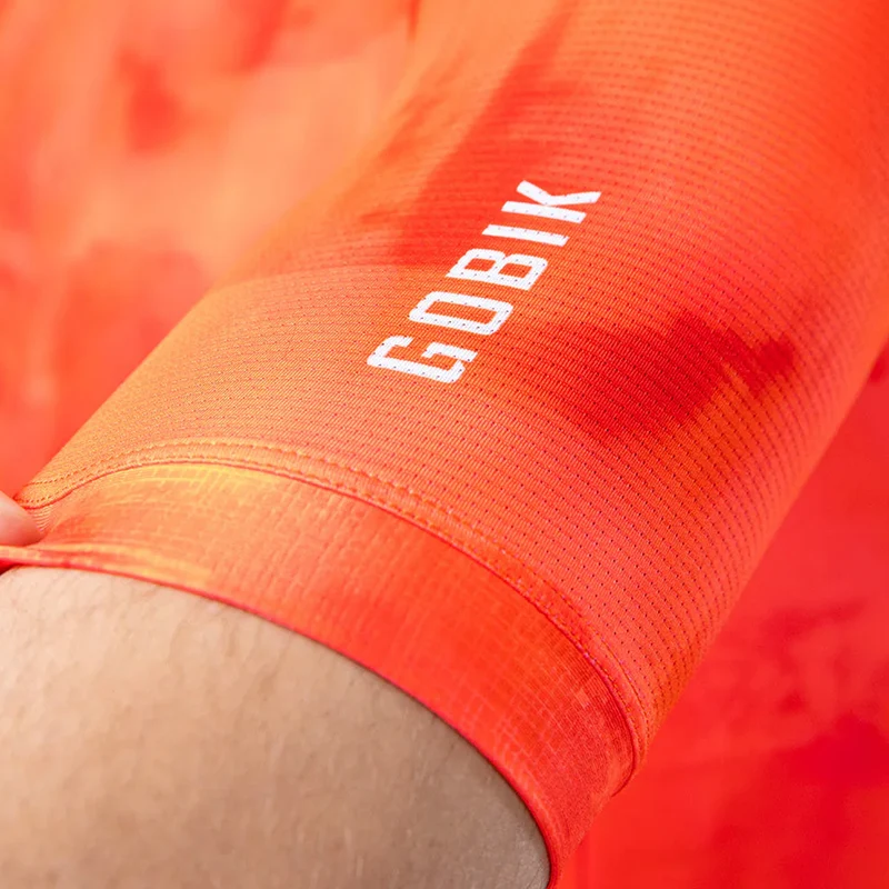 Maglia Gobik Stark Gerbera - Arancio