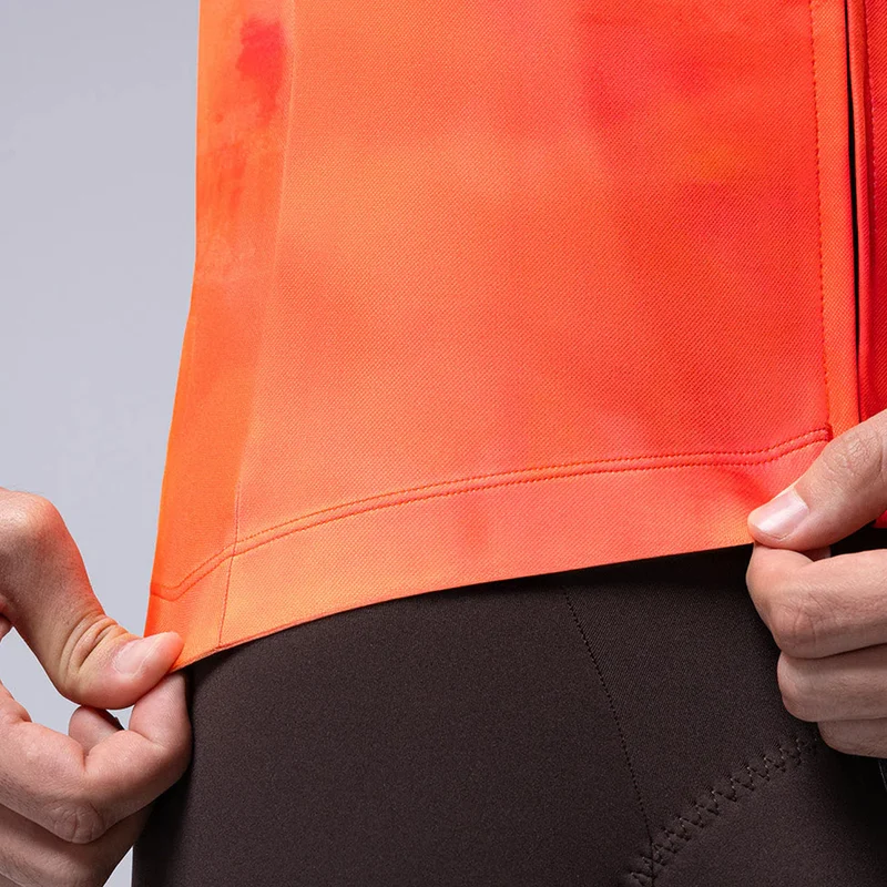 Maglia Gobik Stark Gerbera - Arancio