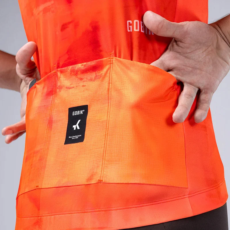 Maglia Gobik Stark Gerbera - Arancio