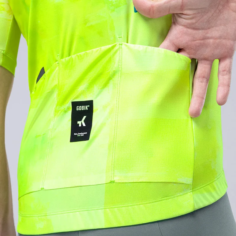 Maglia Gobik Stark Citrus - Verde