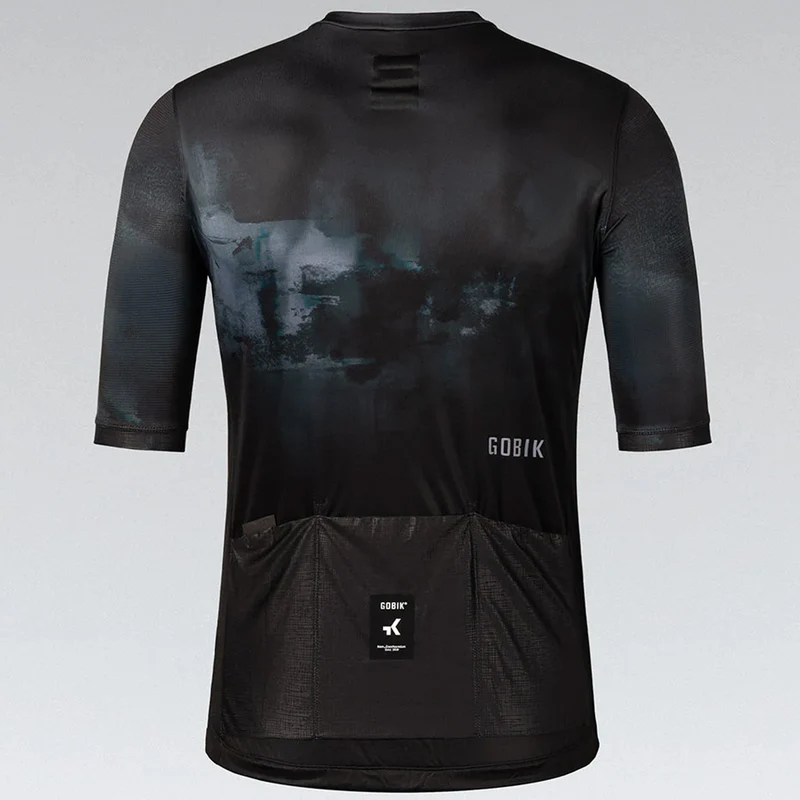 Maglia Gobik Stark Blackcurrant - Nero