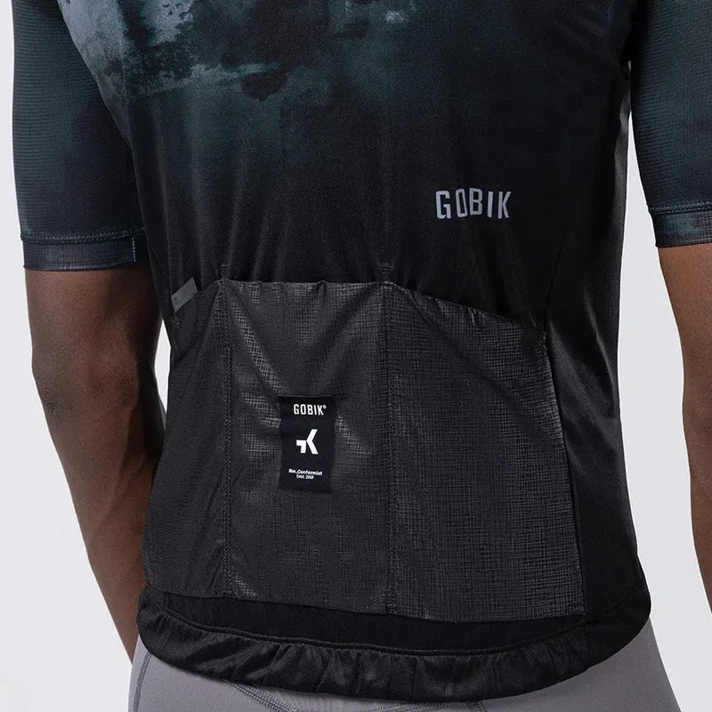 Maglia Gobik Stark Blackcurrant - Nero