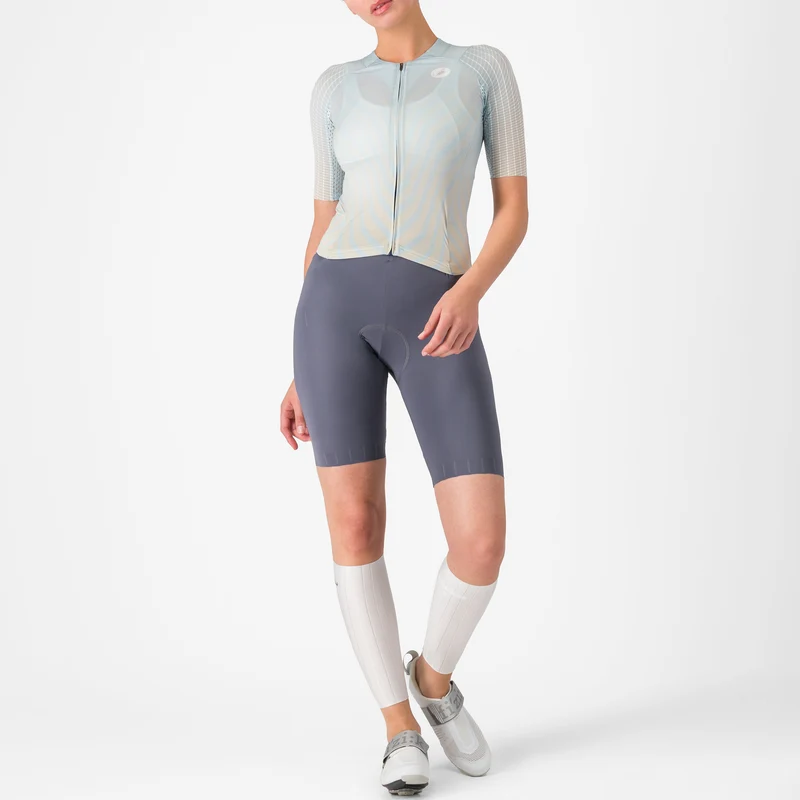Body donna Castelli Free Sanremo 3 Suit - Azzurro