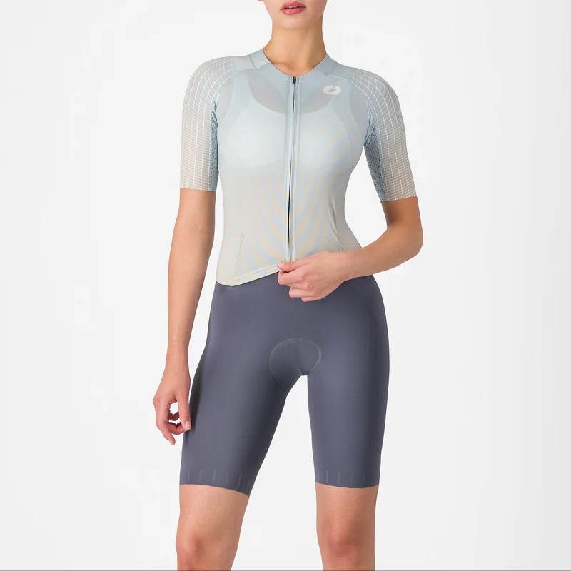 Body donna Castelli Free Sanremo 3 Suit - Azzurro