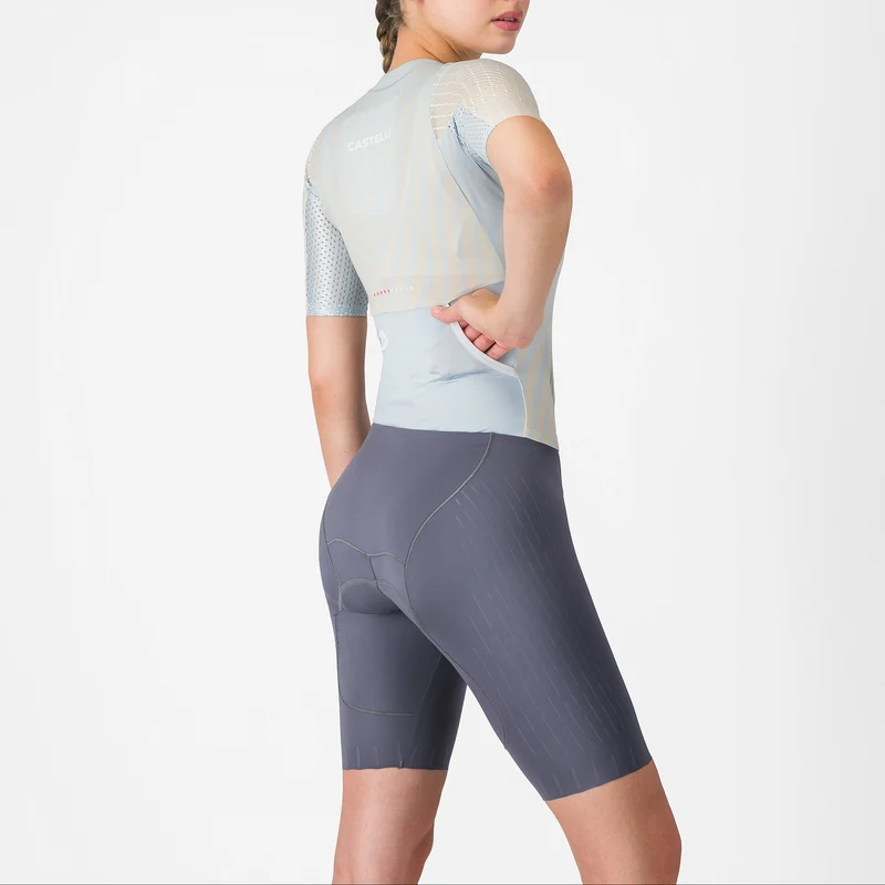 Body donna Castelli Free Sanremo 3 Suit - Azzurro