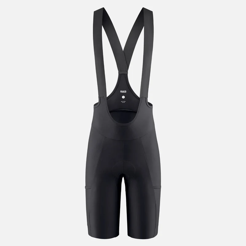 Salopette donna Pedaled Odyssey Training - Nero