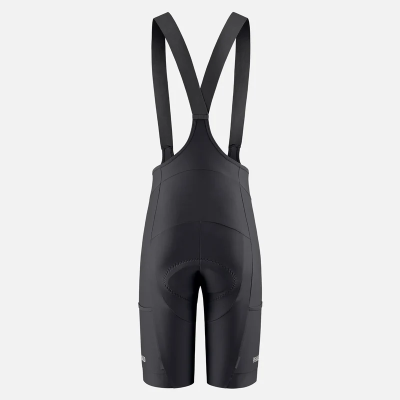 Salopette donna Pedaled Odyssey Training - Nero