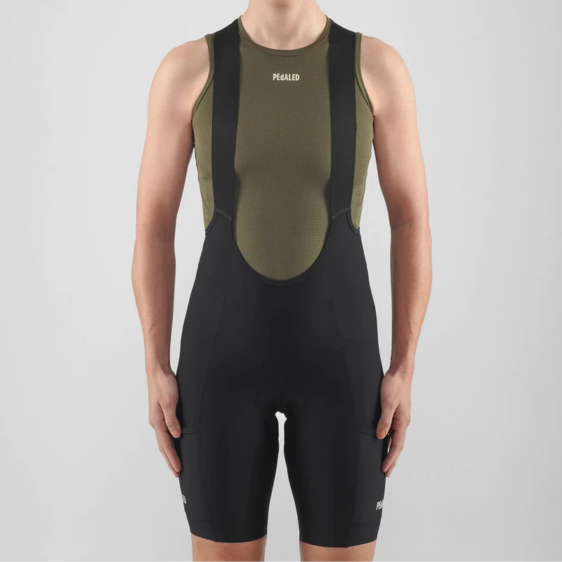 Salopette donna Pedaled Odyssey Training - Nero