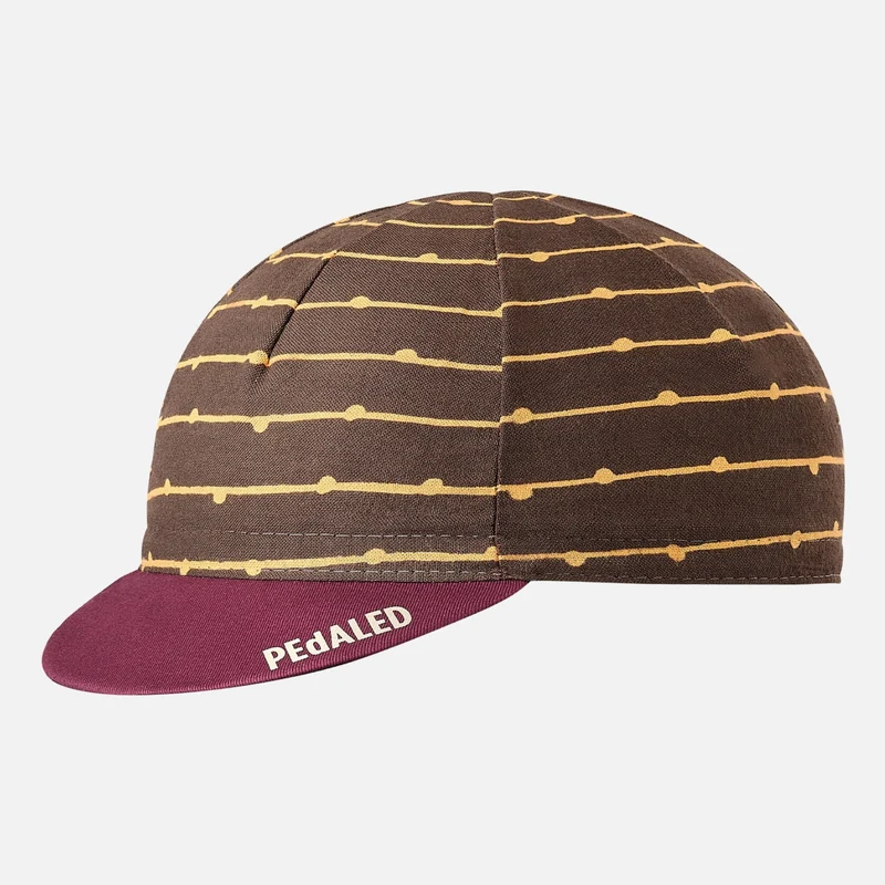 Cappellino Pedaled Bandana Japanese - Marrone