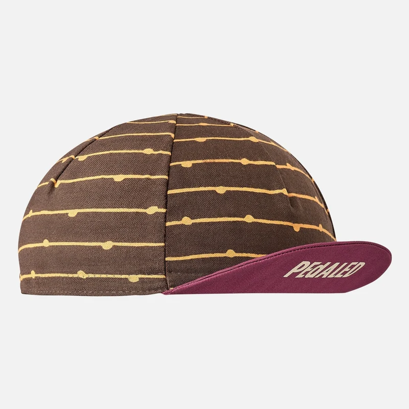 Cappellino Pedaled Bandana Japanese - Marrone