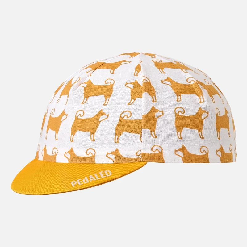 Cappellino Pedaled Bandana Japanese - Giallo