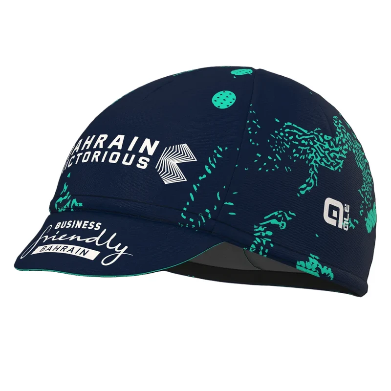 Cappellino Ale Bahrain Victorious 2026