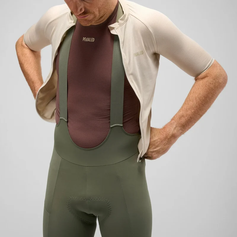 Salopette Pedaled Element Lightweight - Verde