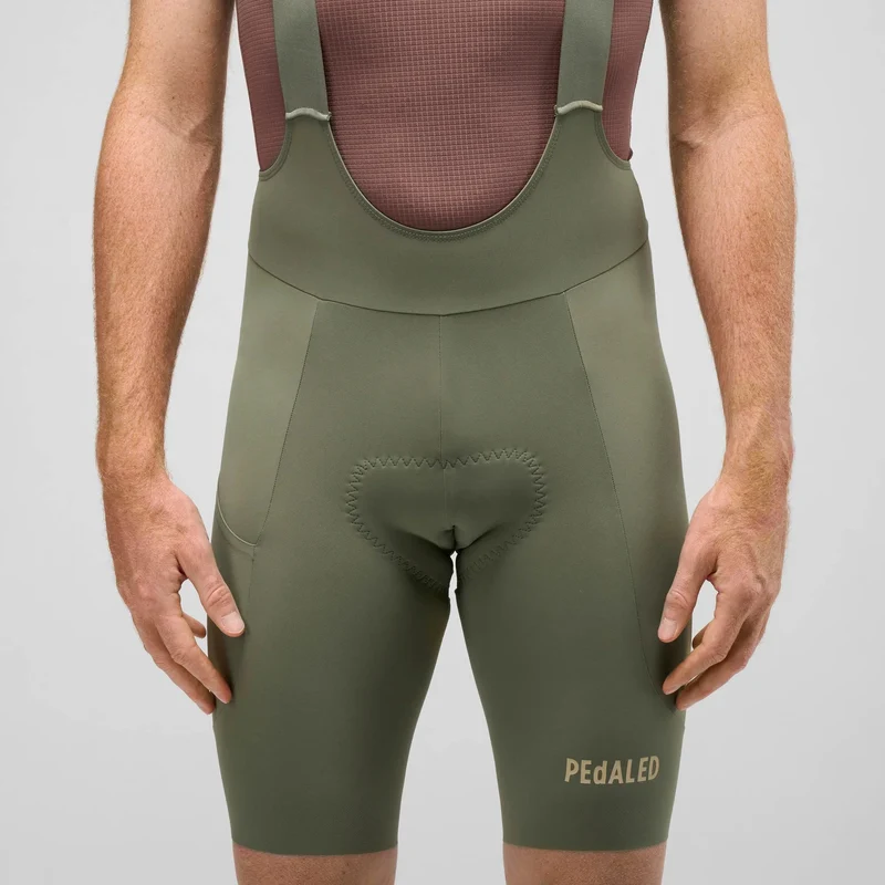 Salopette Pedaled Element Lightweight - Verde
