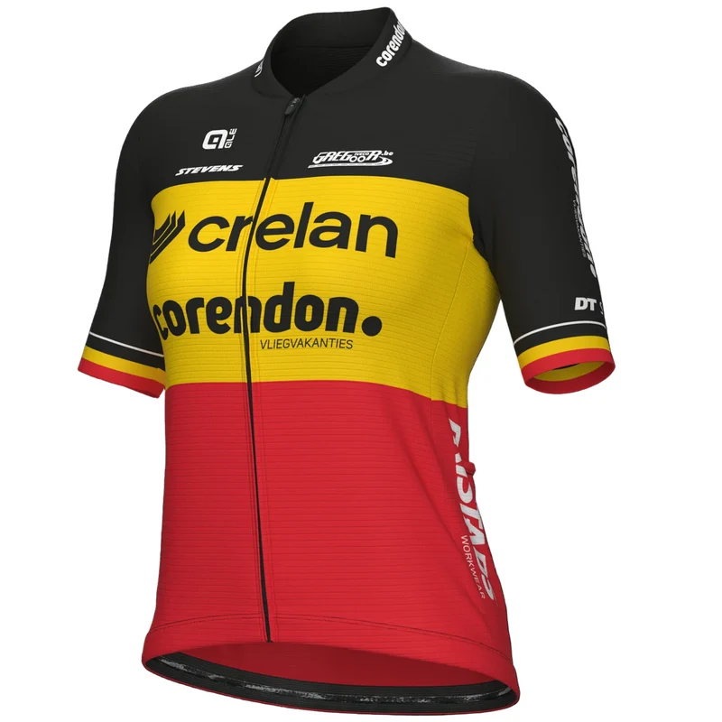 Maglia Ale Crelan Corendon 2026 Prime - Campione Belgio