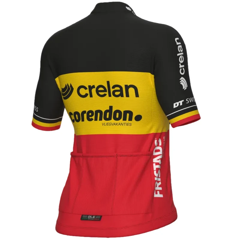 Maglia Ale Crelan Corendon 2026 Prime - Campione Belgio