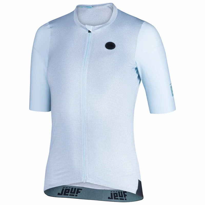 Maglia donna Jëuf Pro Race Carbon 2.0 - Azzurro