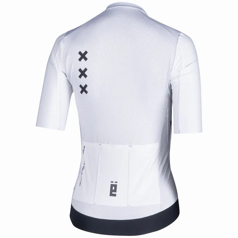 Maglia donna Jëuf Pro Race Carbon 2.0 - Grigio