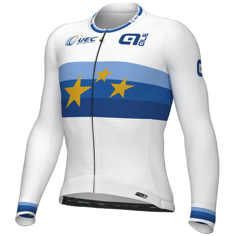 Maglia maniche lunghe Ale UEC Campione Europeo PRS 1000