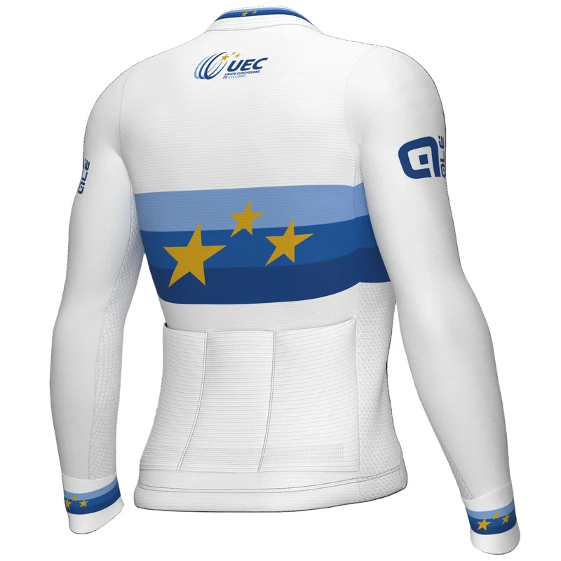 Maglia maniche lunghe Ale UEC Campione Europeo PRS 1000