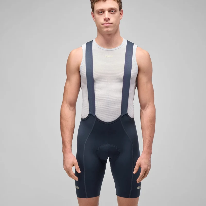 Salopette Pedaled Element - Blu
