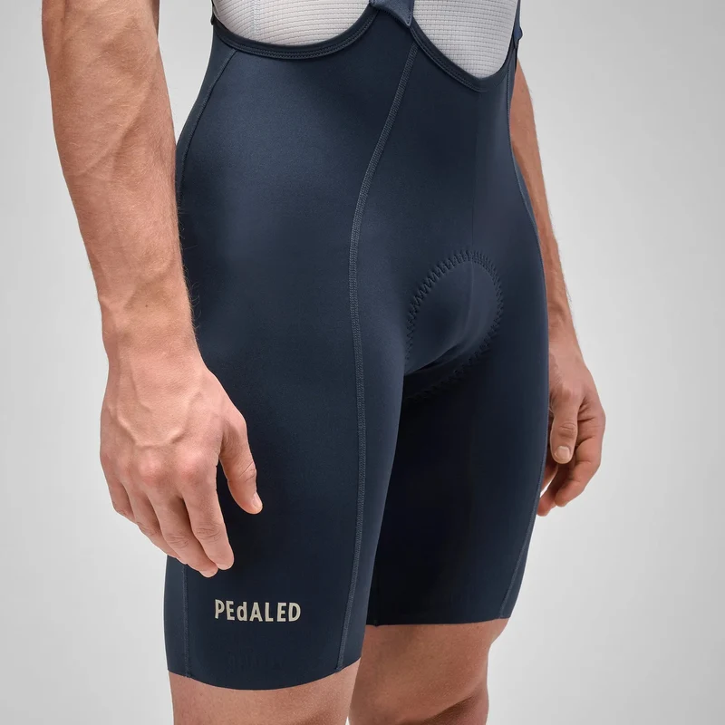 Salopette Pedaled Element - Blu