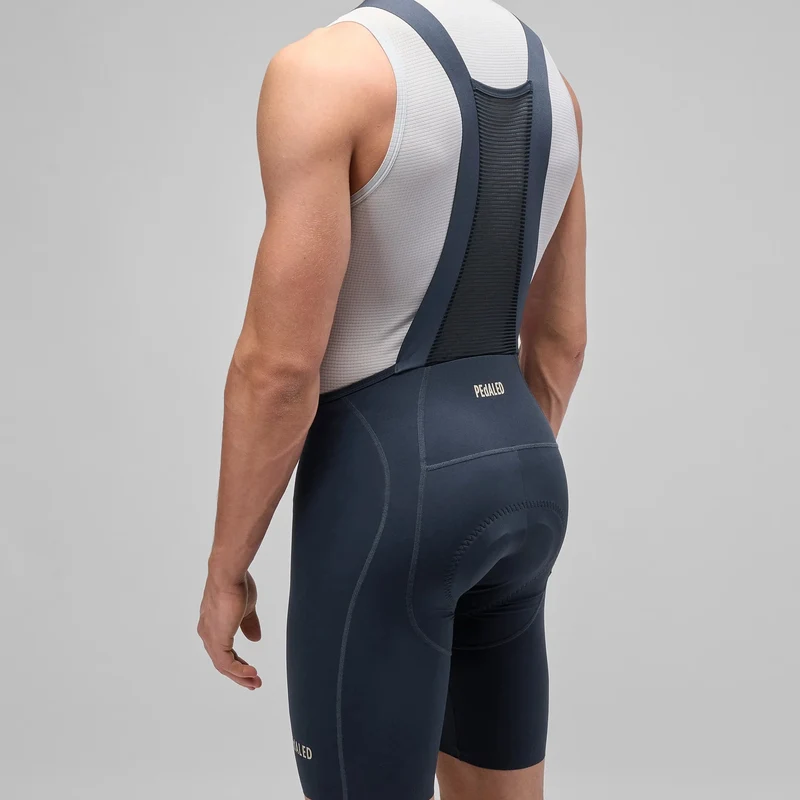 Salopette Pedaled Element - Blu