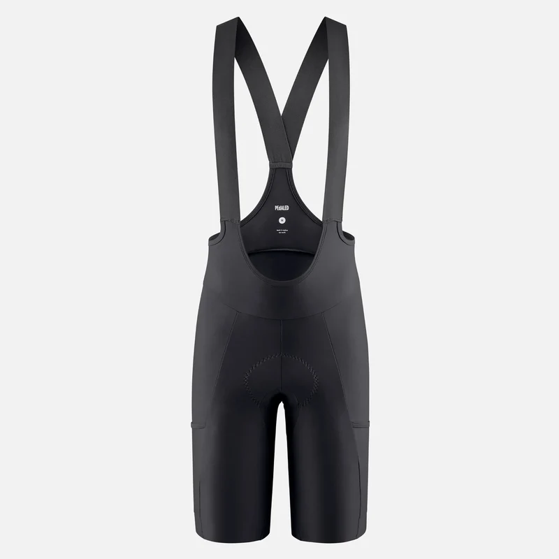 Salopette Pedaled Odyssey Training - Nero