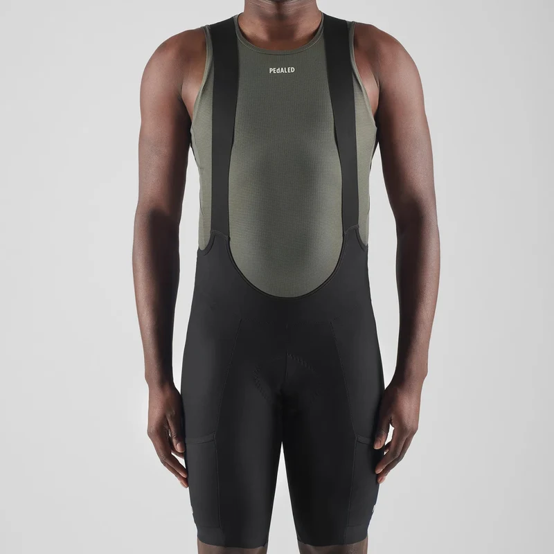 Salopette Pedaled Odyssey Training - Nero