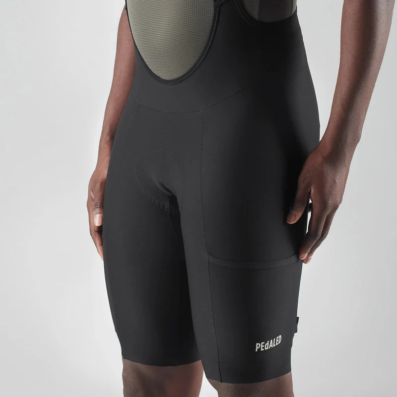 Salopette Pedaled Odyssey Training - Nero