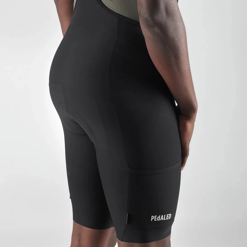 Salopette Pedaled Odyssey Training - Nero