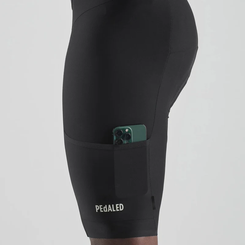 Salopette Pedaled Odyssey Training - Nero