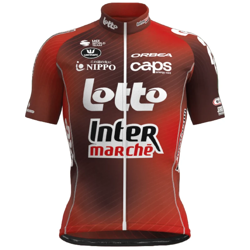 Maglia Vermarc Intermarchè Lotto 2026 Prime