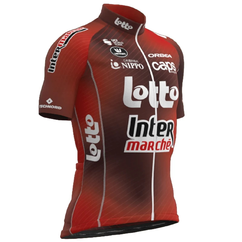 Maglia Vermarc Intermarchè Lotto 2026 Prime