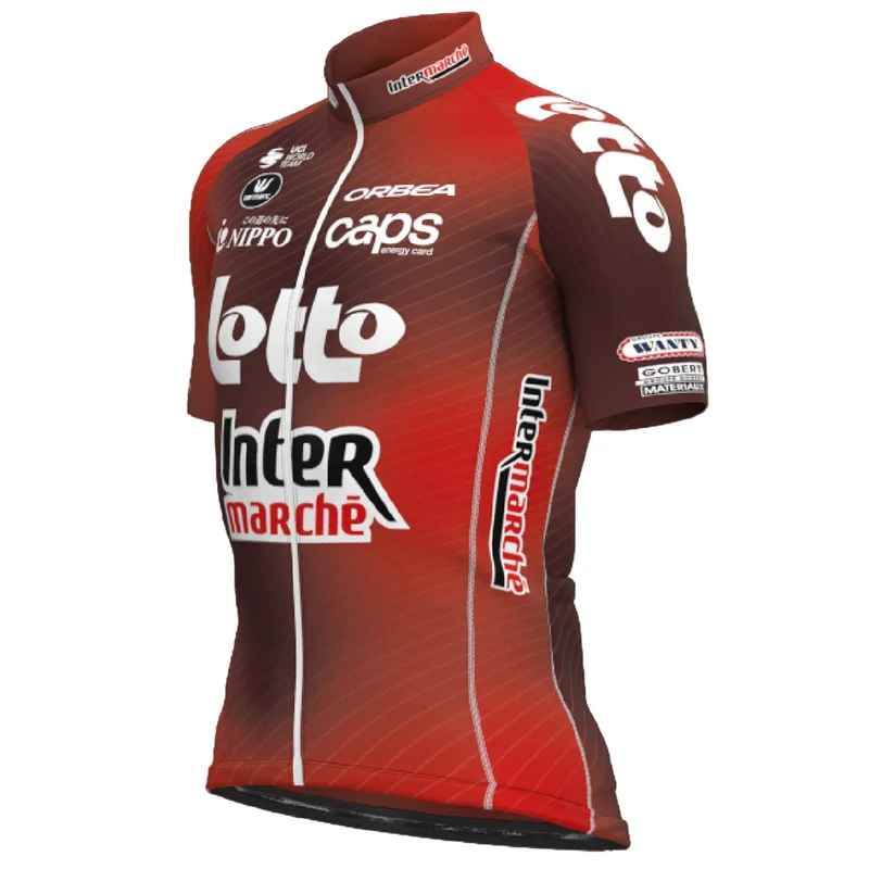 Maglia Vermarc Intermarchè Lotto 2026 Prime