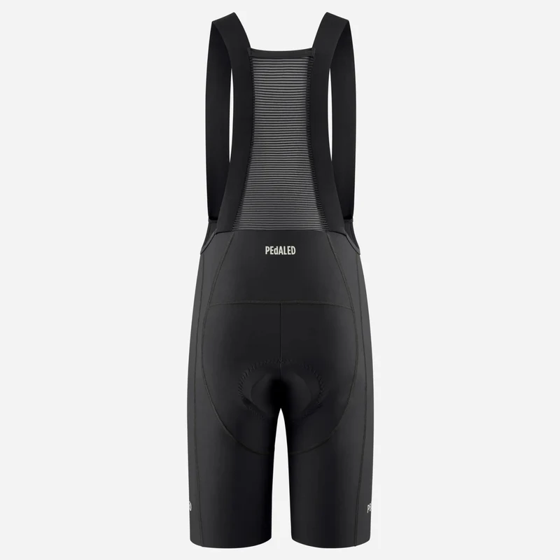 Salopette Pedaled Element - Nero