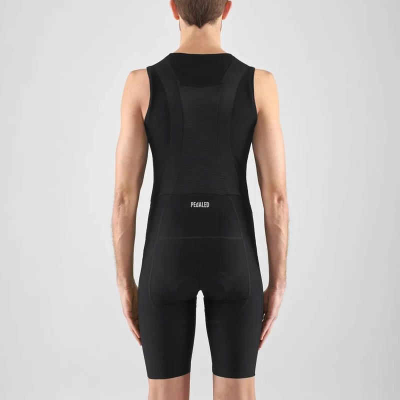 Salopette Pedaled Element - Nero