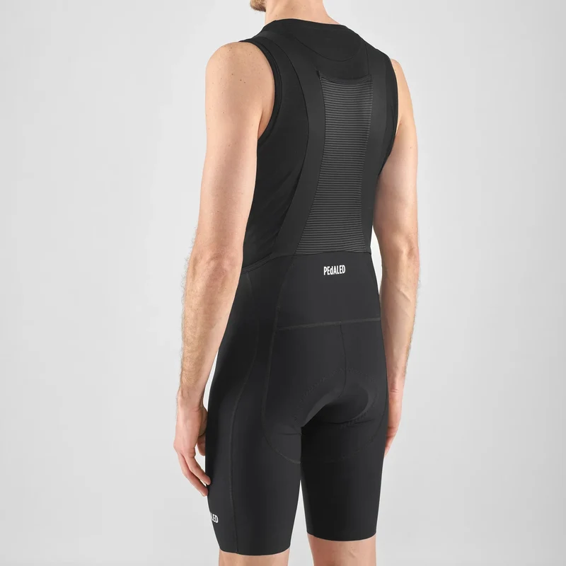 Salopette Pedaled Element - Nero