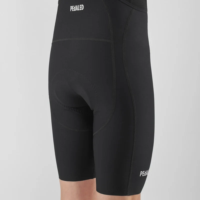 Salopette Pedaled Element - Nero