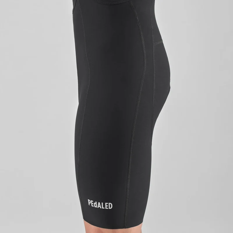 Salopette Pedaled Element - Nero
