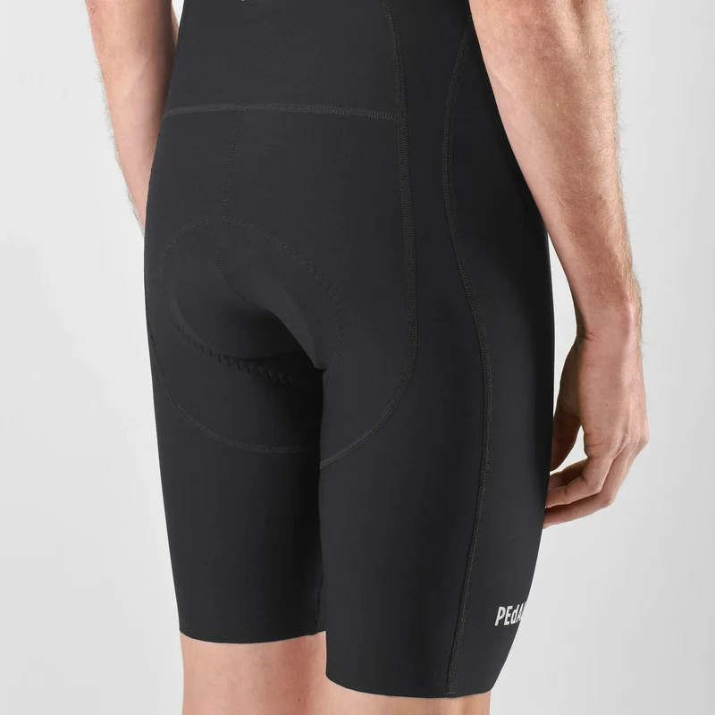 Salopette Pedaled Element - Nero